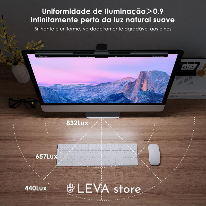 Lâmpada de LED para Monitor