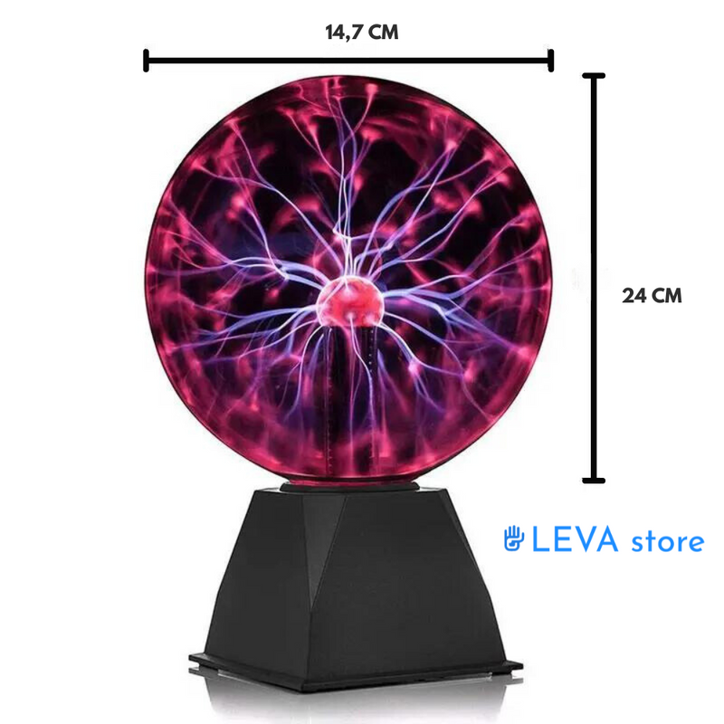 Bola de Plasma - Leva Store